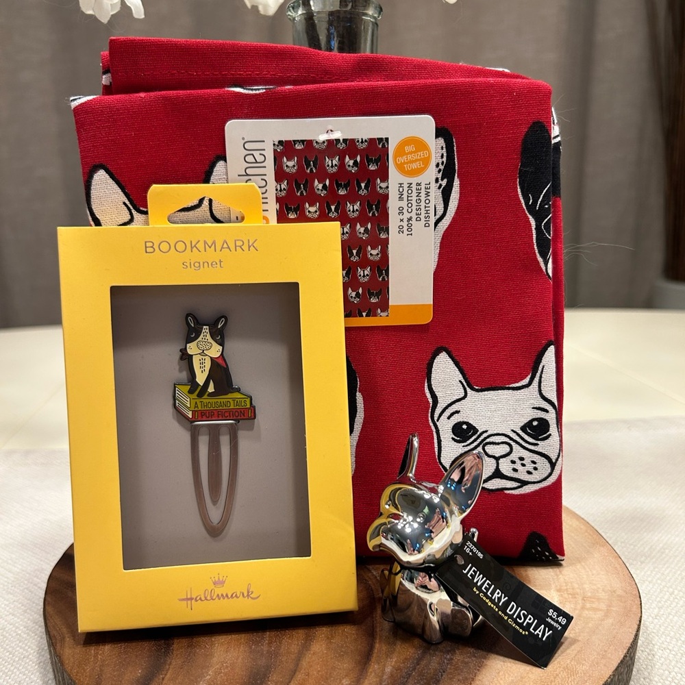 French Bulldog Set
